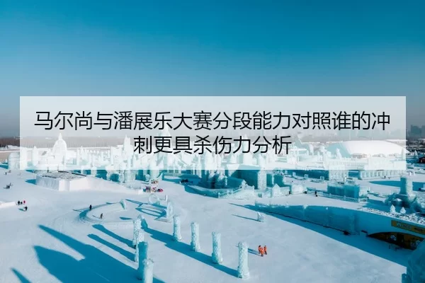 马尔尚与潘展乐大赛分段能力对照谁的冲刺更具杀伤力分析